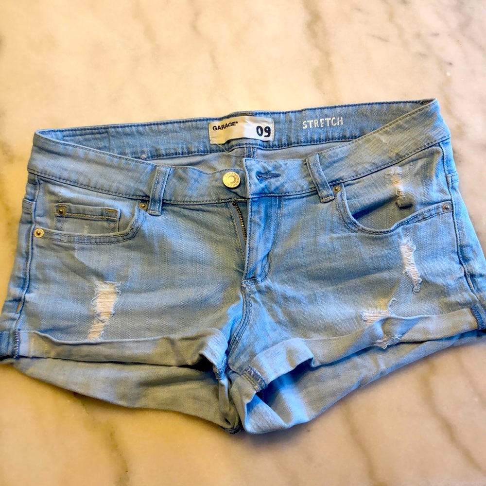 Garage Jean shorts!